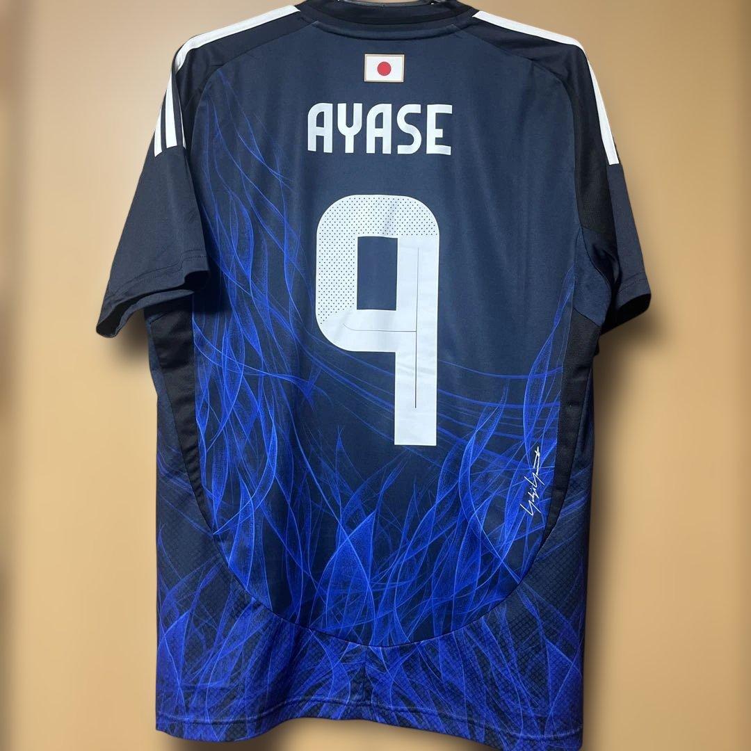 【販売明後日迄】最終値下！上田綺世 日本代表 Y3 ユニフォーム 9番日本代表