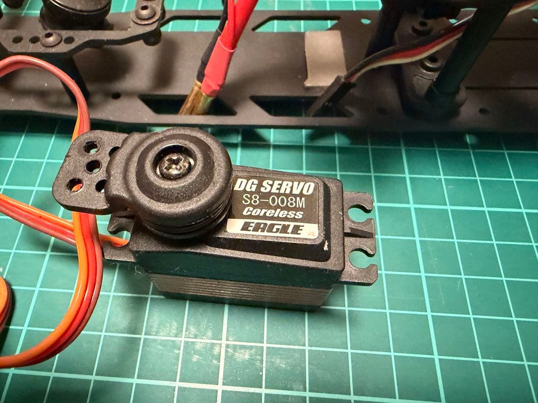 D-like LP-86 組み立て済み未走行　メカ、ボディ、ホイール付き