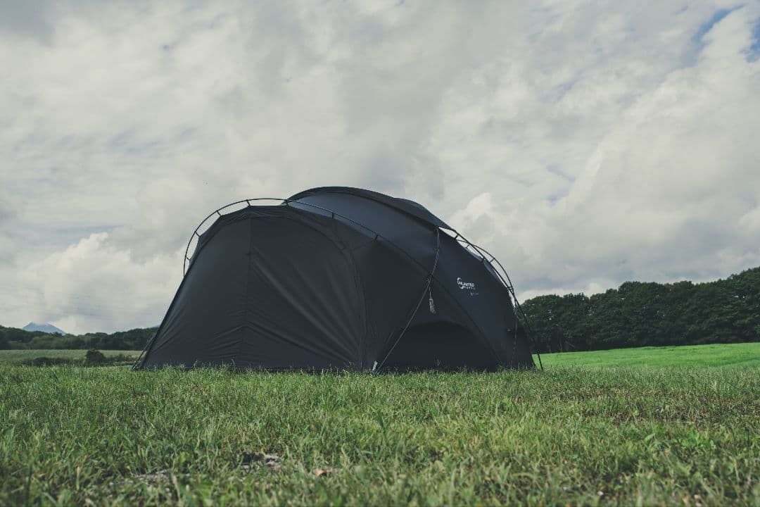 DOKICAMP G2000　ブラック　予備ポール付き