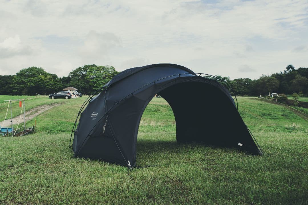 DOKICAMP G2000　ブラック　予備ポール付き