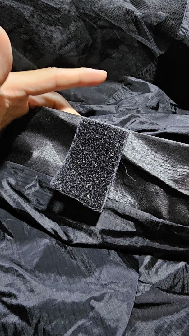 DOKICAMP G2000　ブラック　予備ポール付き