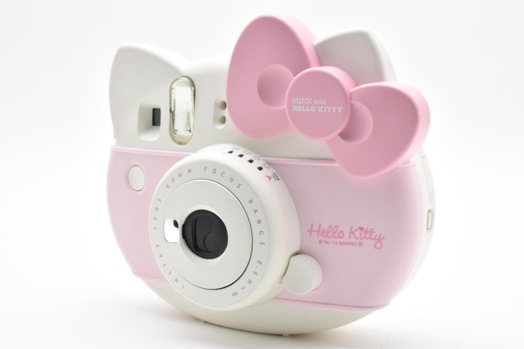 FUJIFILM チェキ instax mini HELLO KITTY 箱付き