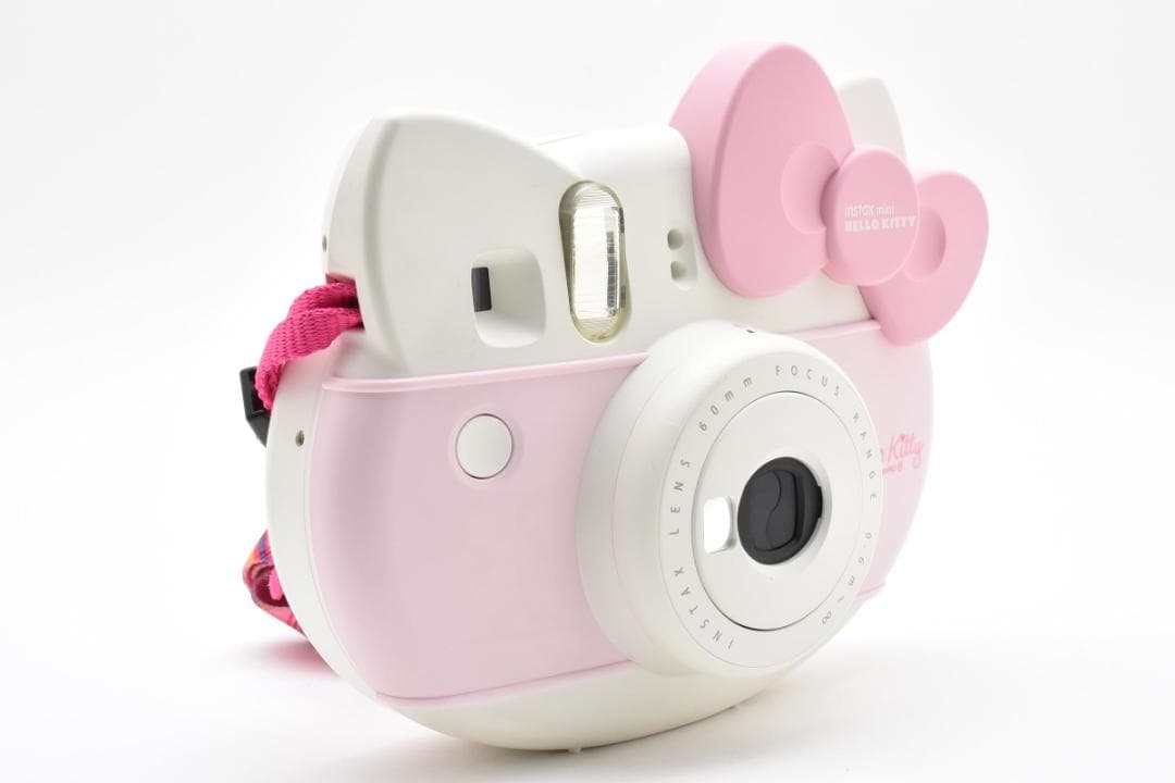 FUJIFILM チェキ instax mini HELLO KITTY 箱付き