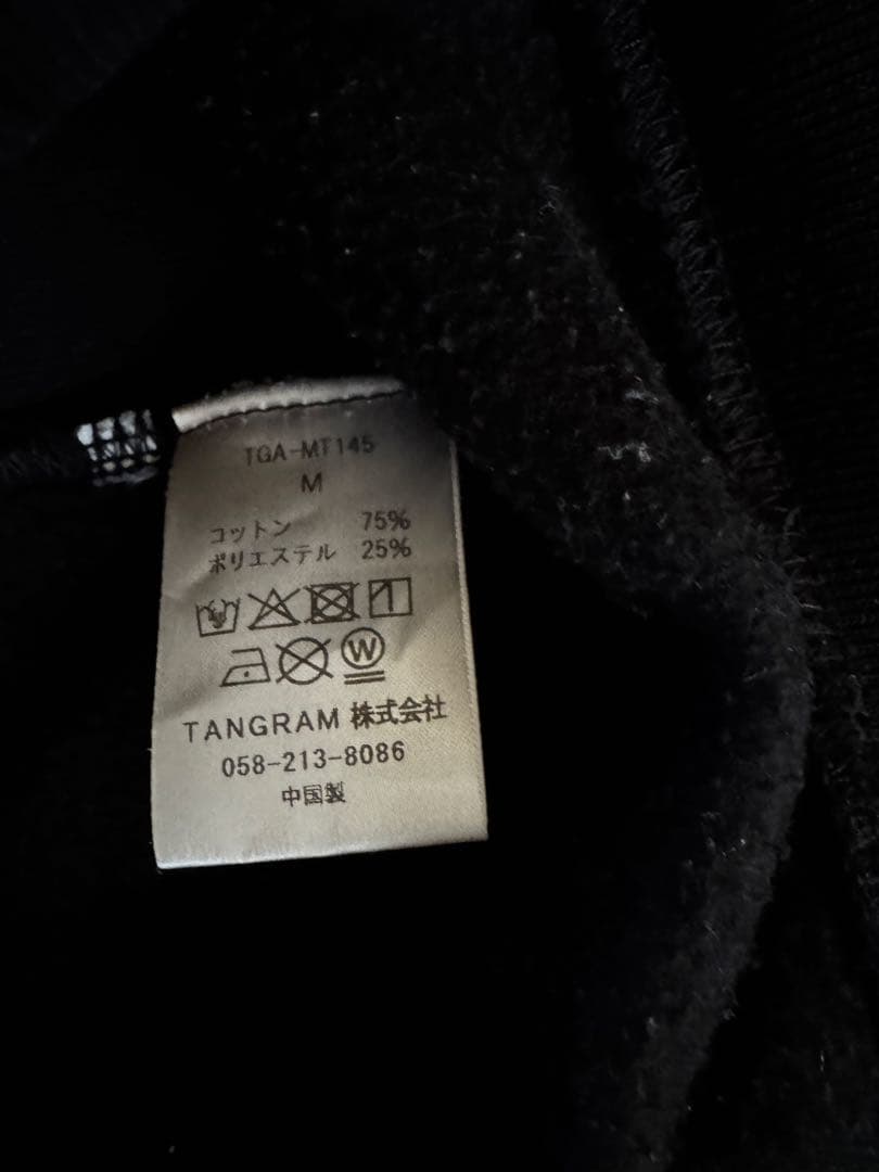 クラブハウス×タングラム TURF HEDGEHOG SWEAT CREW