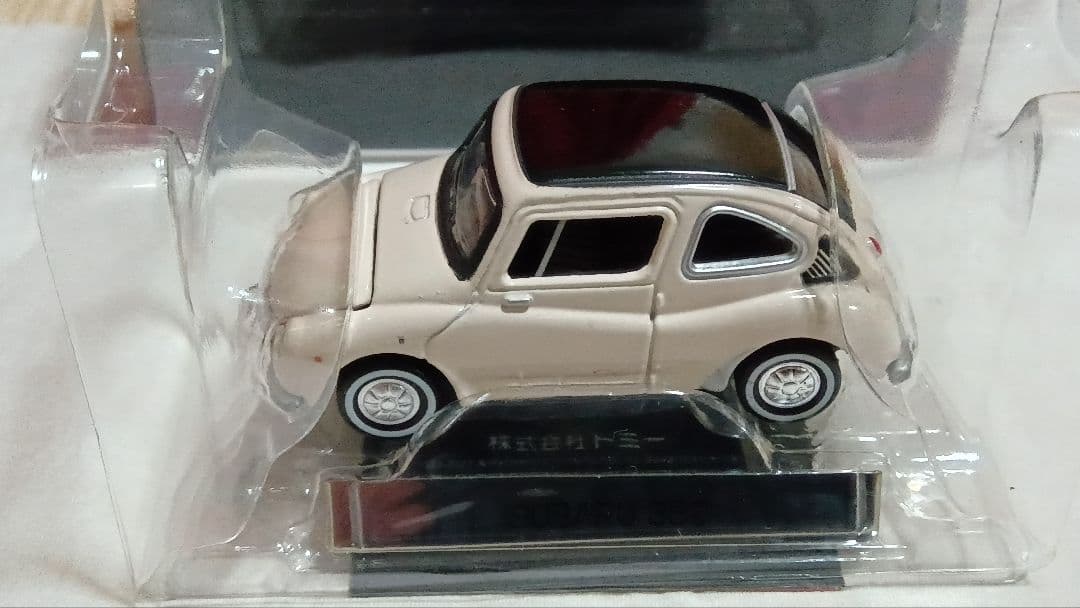 ミニカー TOMICA LIMITED SUBARU 360