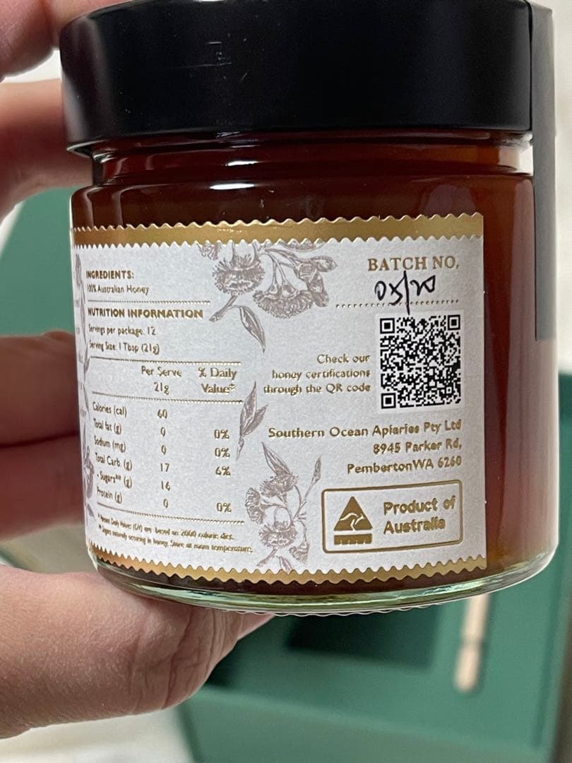 The Rare y Company Jarrah Giftbox 蜂蜜