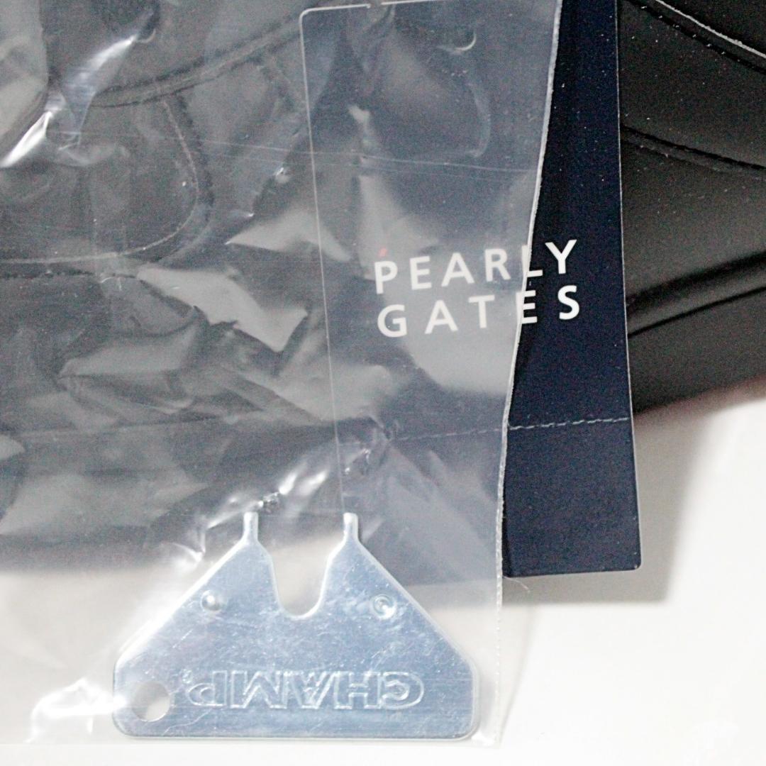 新品箱付 パーリーゲイツ レンチ付 メゾンロゴ ローカットシューズ 25cm