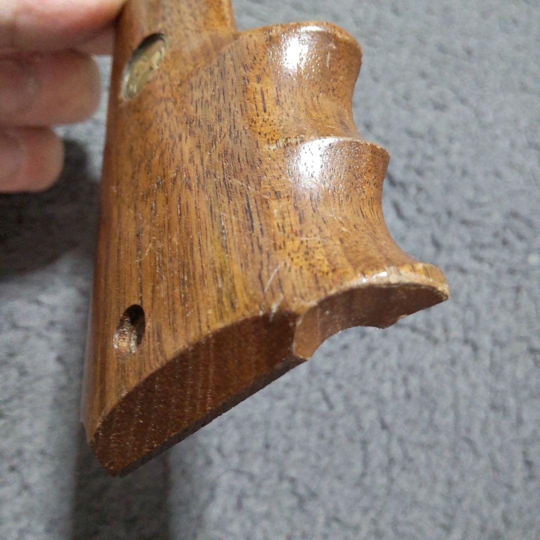 コルトガバメント用 木製グリップ