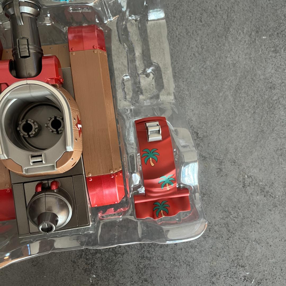 超合金 ワンピース フランキー TF-01 タンクオプションセット