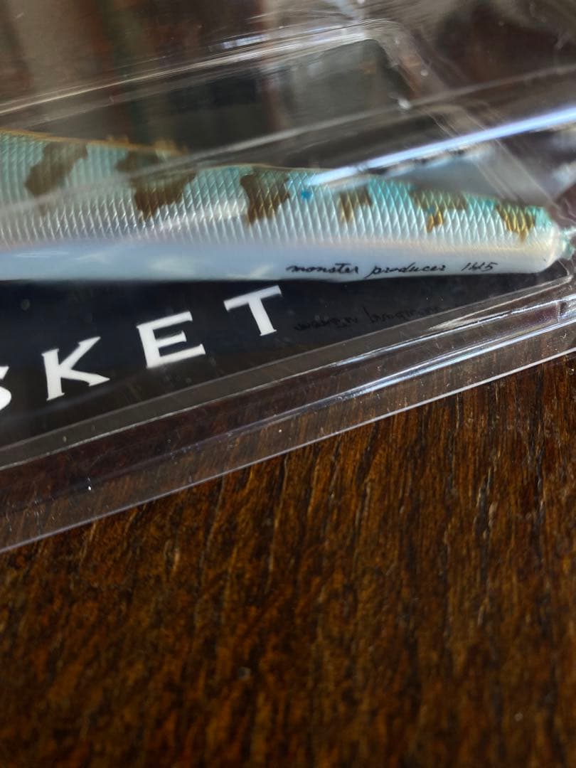 新品未使用 カスケット モンスタープロデューサー145 ハンドメイドミノー