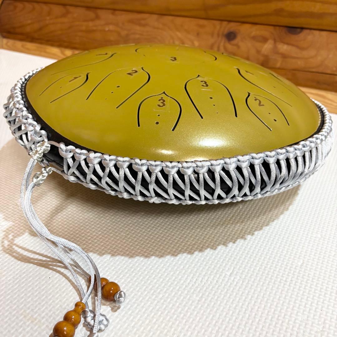 【美品】Tongue Drum in D タングドラム スリットドラム