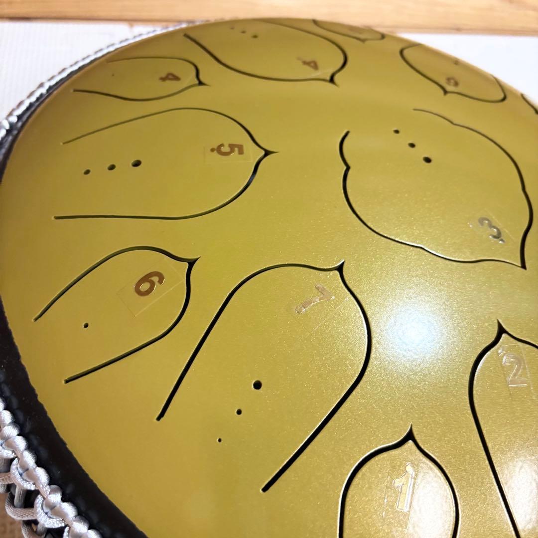 【美品】Tongue Drum in D タングドラム スリットドラム