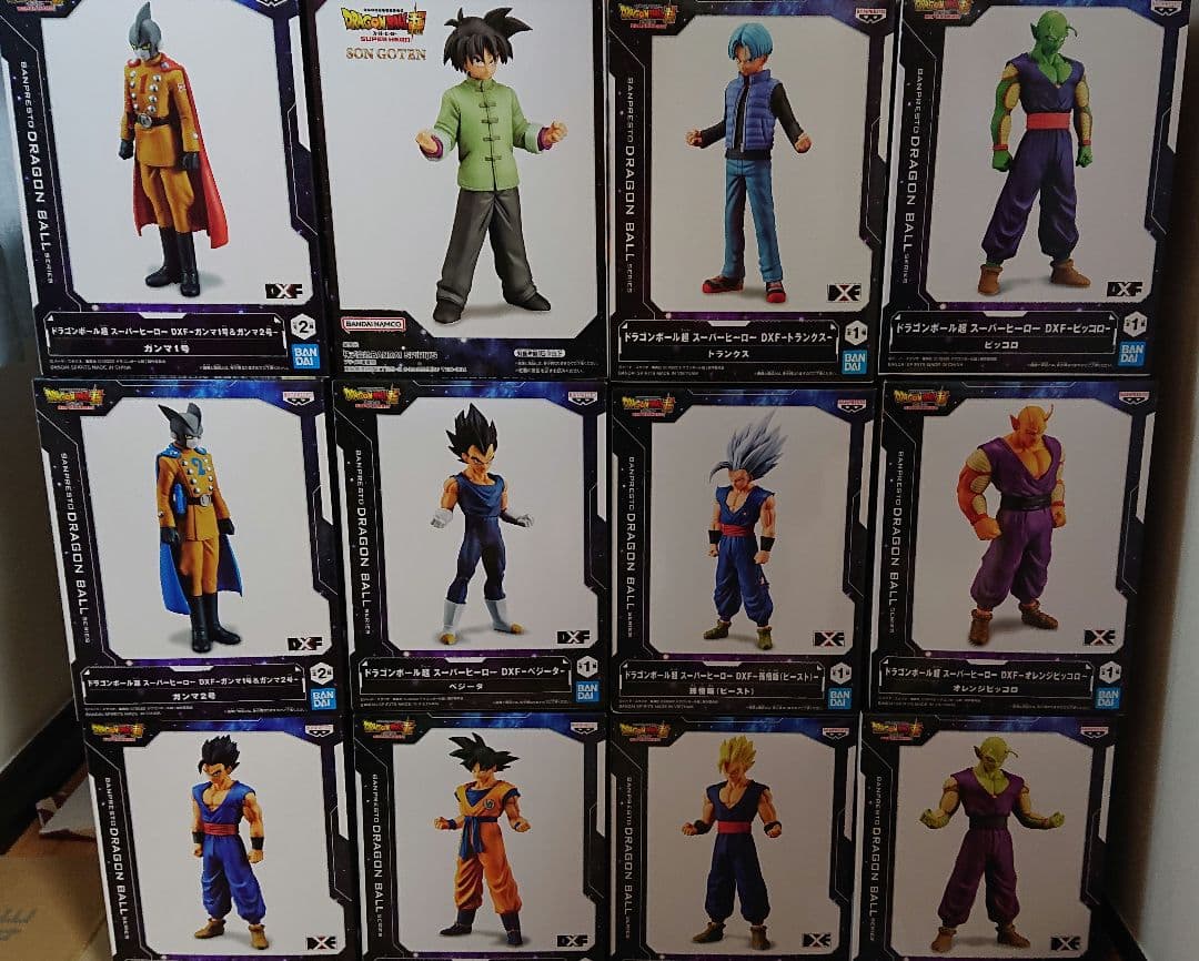 ドラゴンボールフィギュア 48体まとめ売り