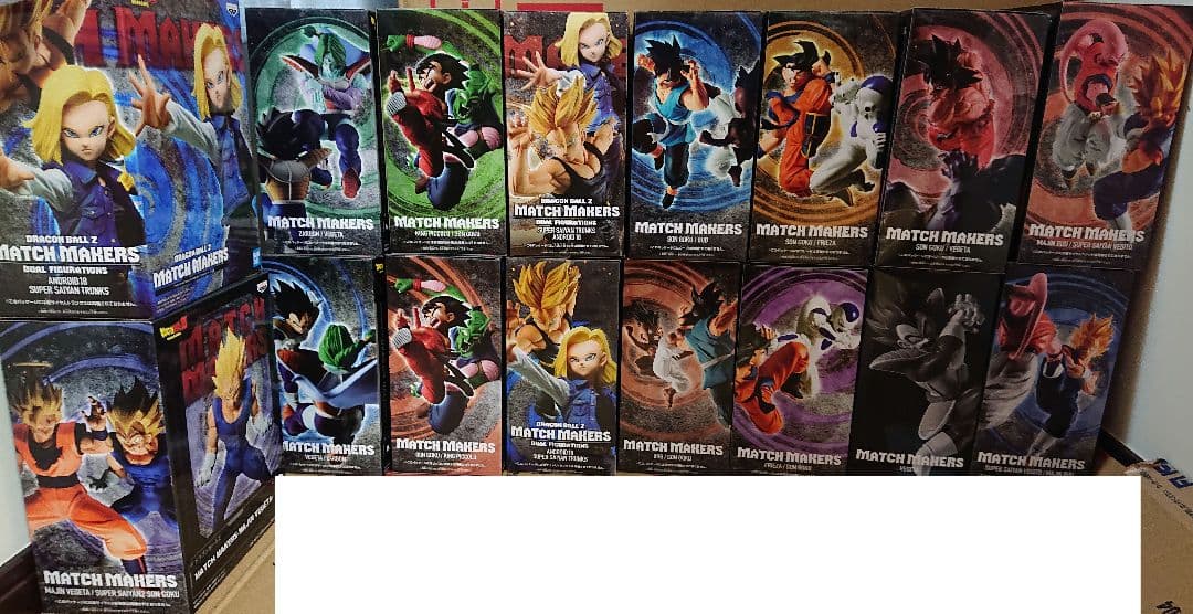 ドラゴンボールフィギュア 48体まとめ売り