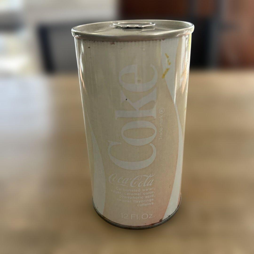 超レア‼️ヴィンテージ・コカコーラ缶（12オンス）古いプルトップ！
