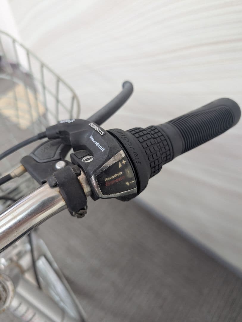 シティサイクル アルミフレーム 内装5段ギア、オートライト✴️茨城県水戸市姫子