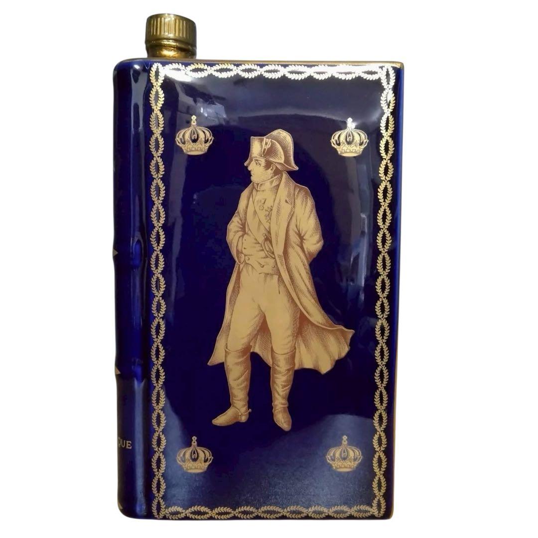 Camus ナポレオン コニャック ブック型　箱付　古酒