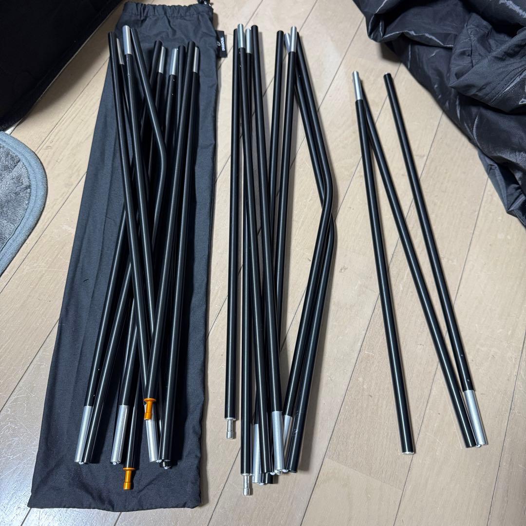 Drasoulテント　カンガルーテントセット　おまけ付き