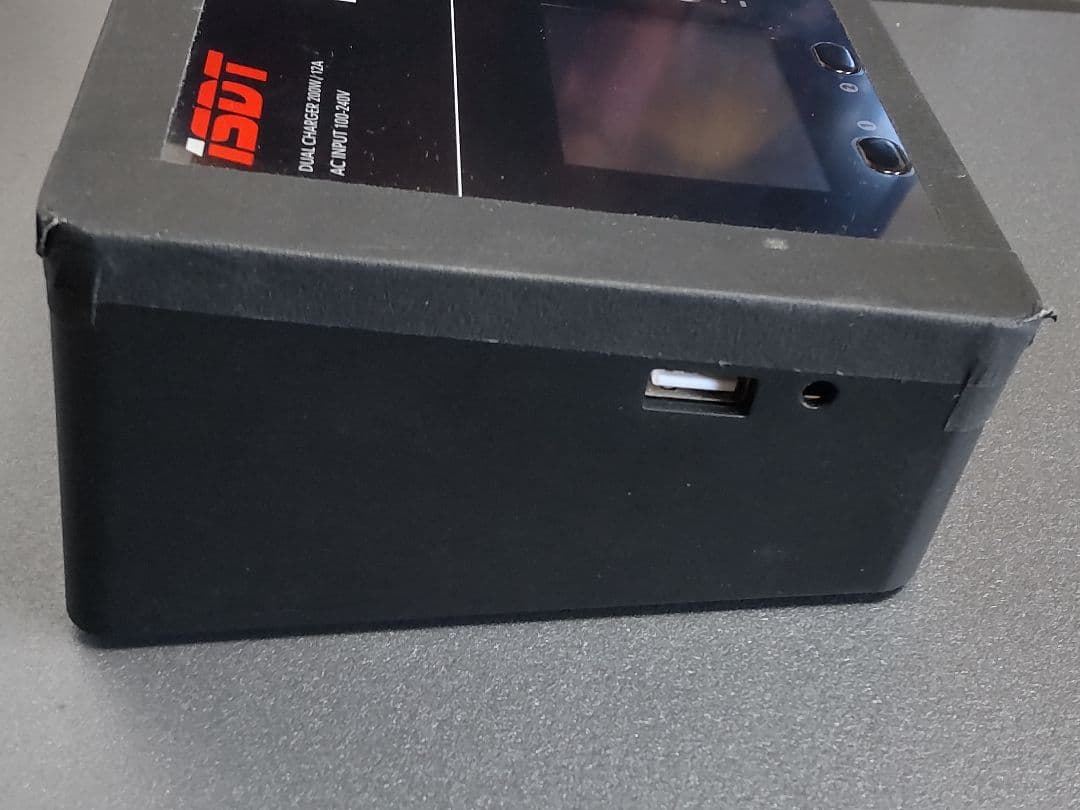 ISDT D2 MarkⅡ Lipo充放電器AC 200W*2【美品！】