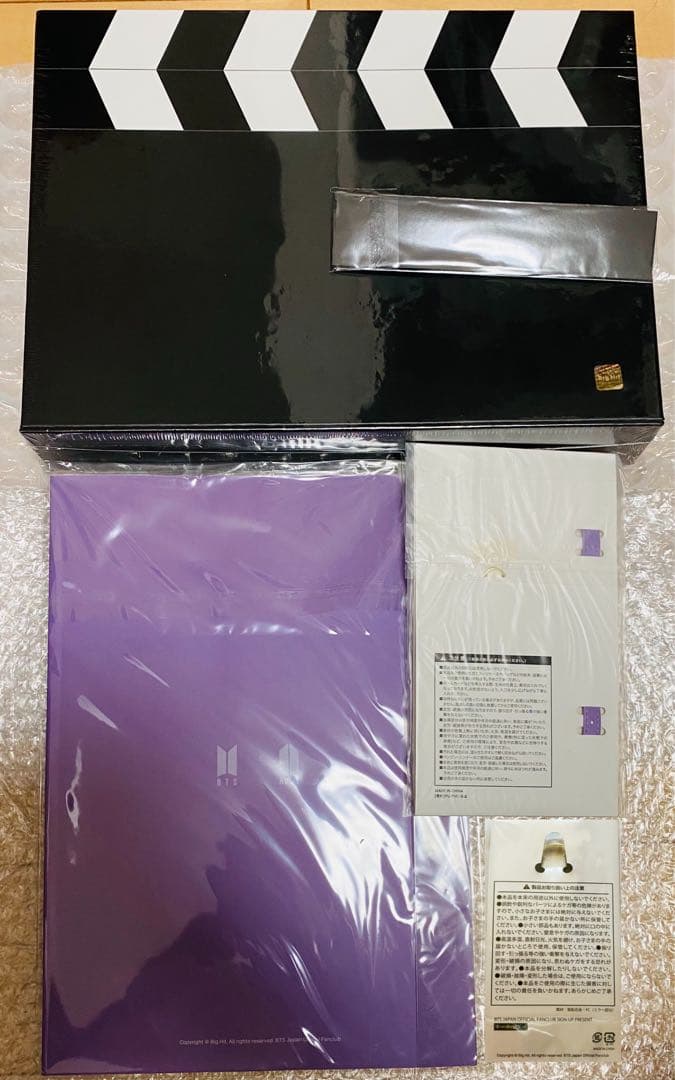BTS ARMY 6期 MEMBERSHIP KIT + JPFC 特典 (B)