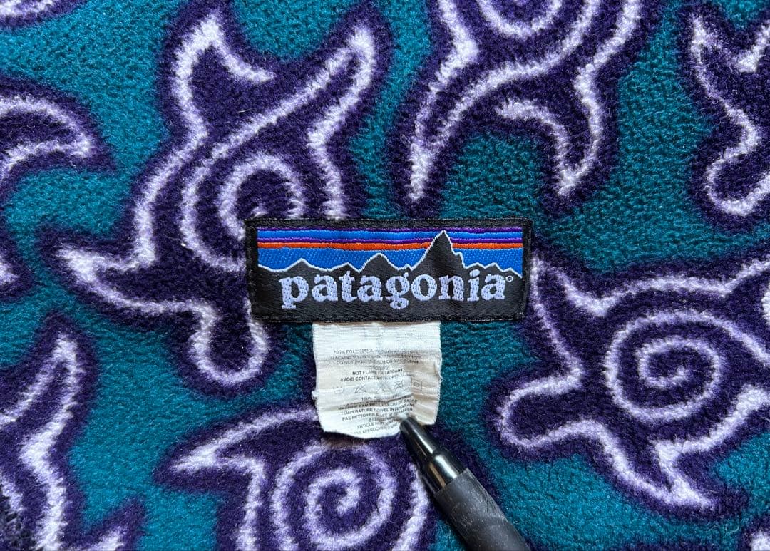 Patagonia ゼンタートル ブランケット