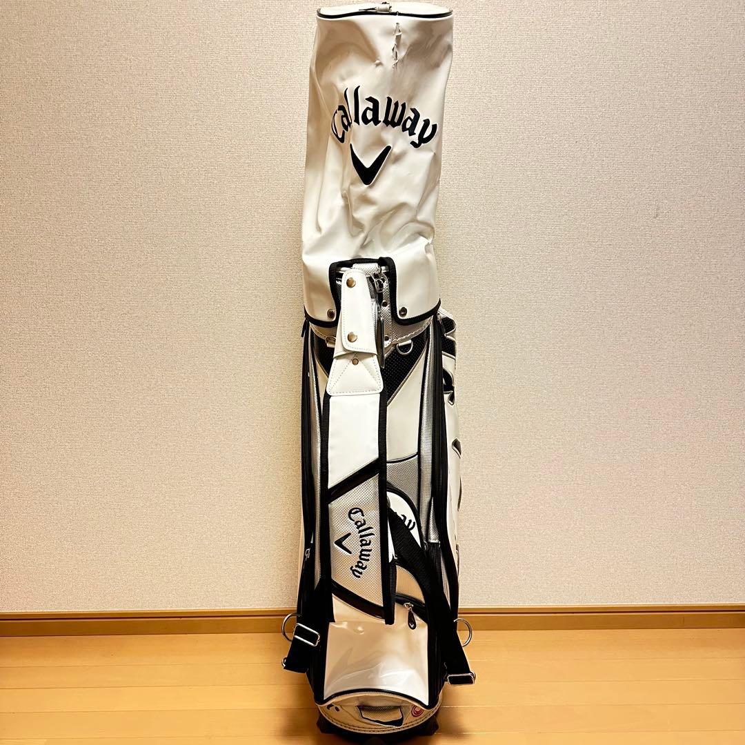 ✨キャロウェイ✨LEGACY BLACK✨キャディバッグ✨3点式✨