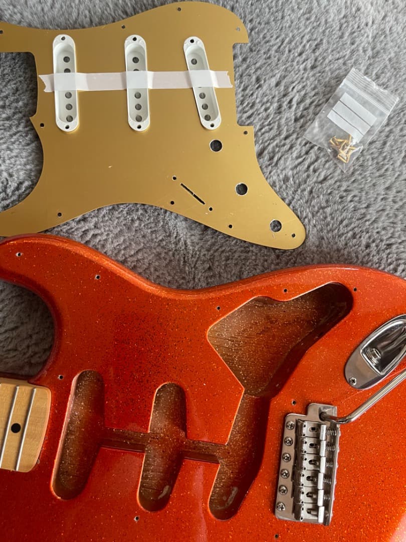 Fernandes LD-95kk（ピックアップなし）