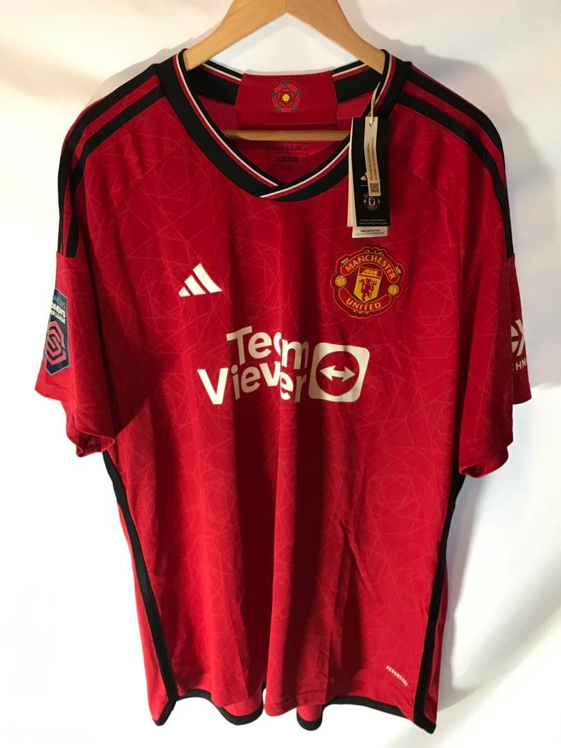 新品正規品 adidasマンチェスターUTD「20」宮澤ひなた 半袖ユニフォーム