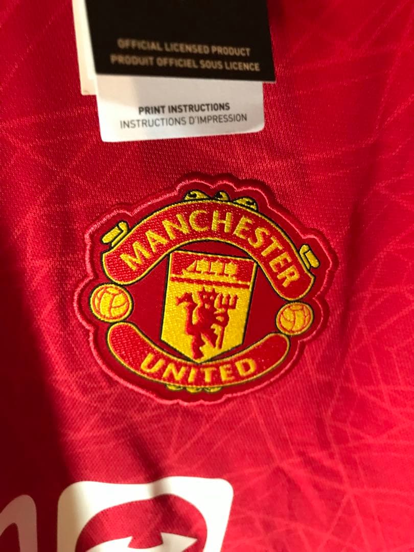 新品正規品 adidasマンチェスターUTD「20」宮澤ひなた 半袖ユニフォーム