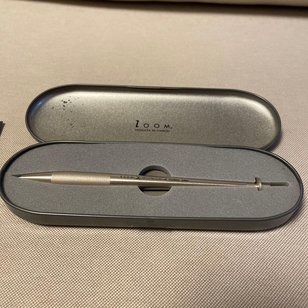 【最終値下げ☆未使用極美品 幻のzoom】tombow v472 シャープペン