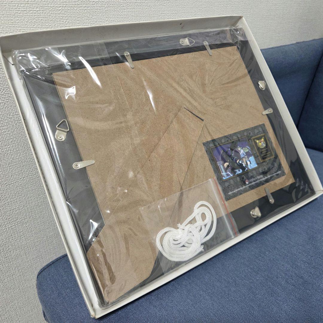 ポケモン コレクタブルアート Nのゼクロム