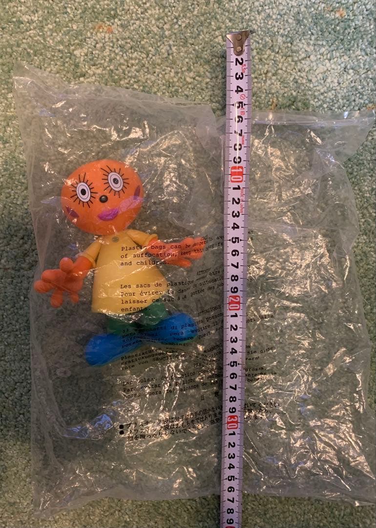 ステューシー.DOLLY フィギュア