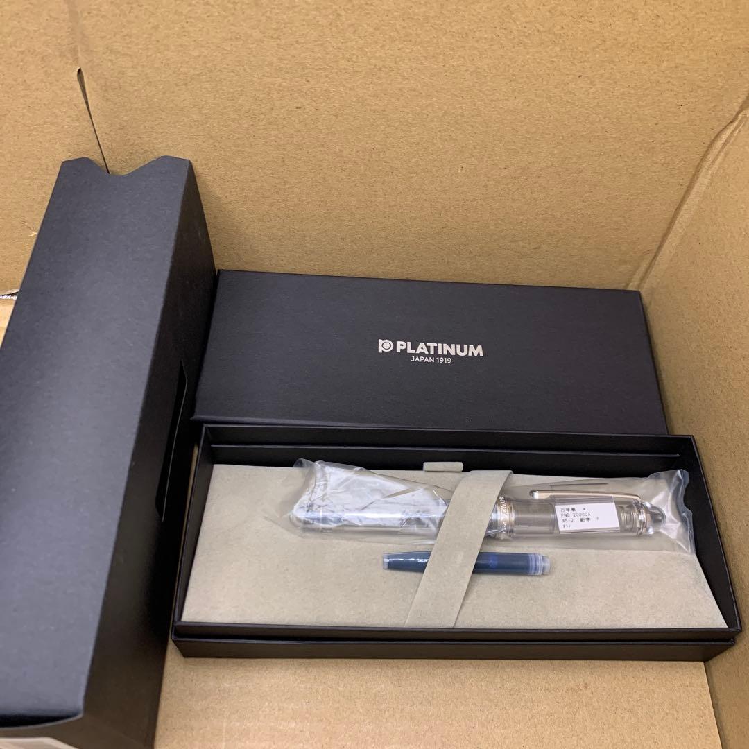 新品　プラチナ万年筆　センチュリー 忍野 PNB-20000A 5-2