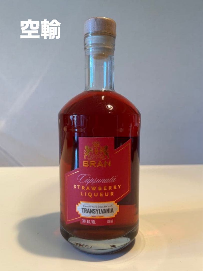 オーガニックリキュール　ルーマニア　BRAN Strawberry