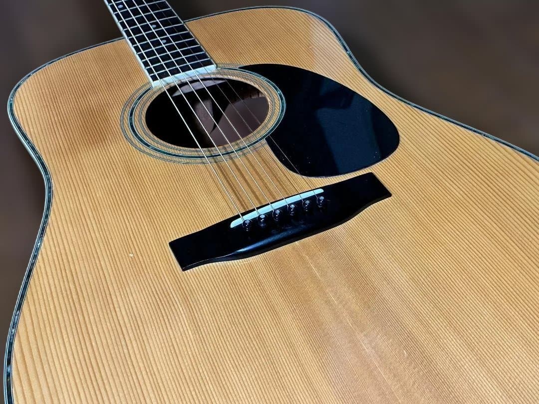 ★超激鳴り！美品！ヴィンテージ・モーリスW35・低弦高調整済み　試聴動画有り★