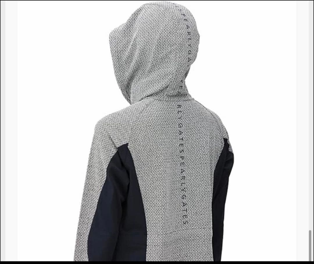 新品未使用タグ付 パーリーゲイツワンピース ジャガード フレアスカート1