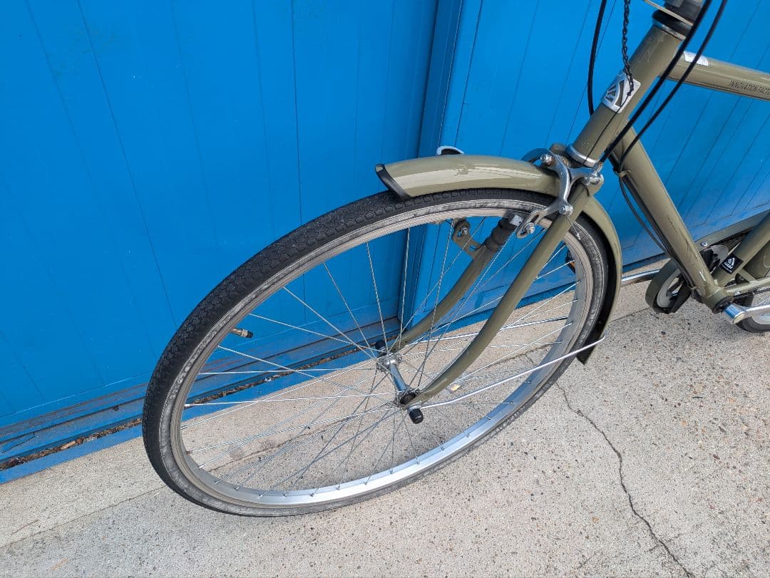 美品　中古　自転車　27インチ　6段ギア　名古屋引き取り　レトロ