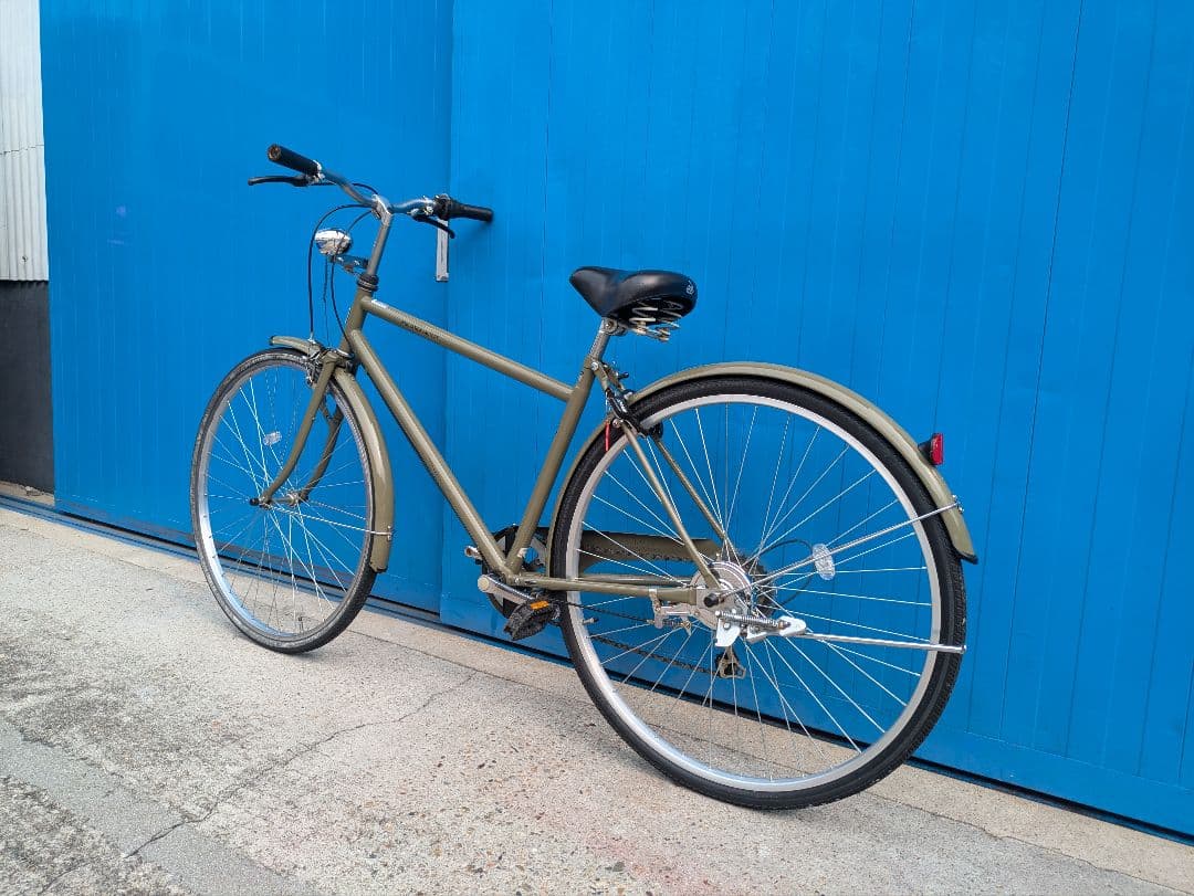 美品　中古　自転車　27インチ　6段ギア　名古屋引き取り　レトロ