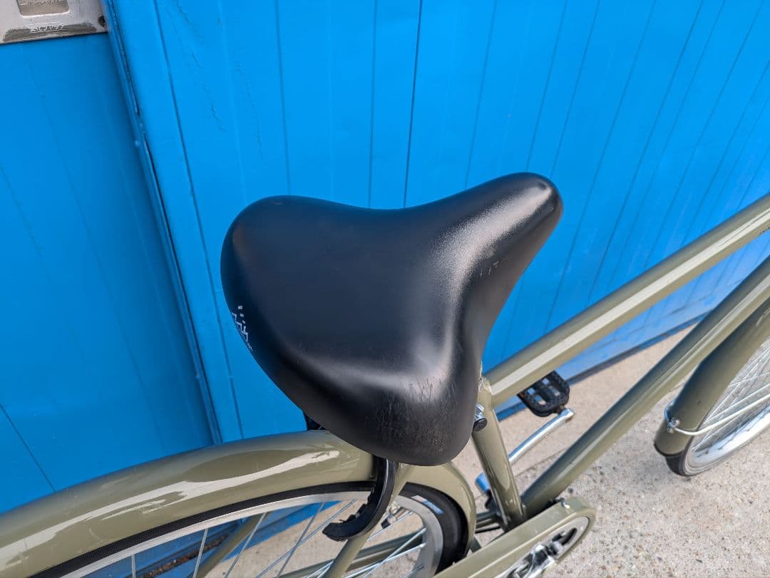 美品　中古　自転車　27インチ　6段ギア　名古屋引き取り　レトロ