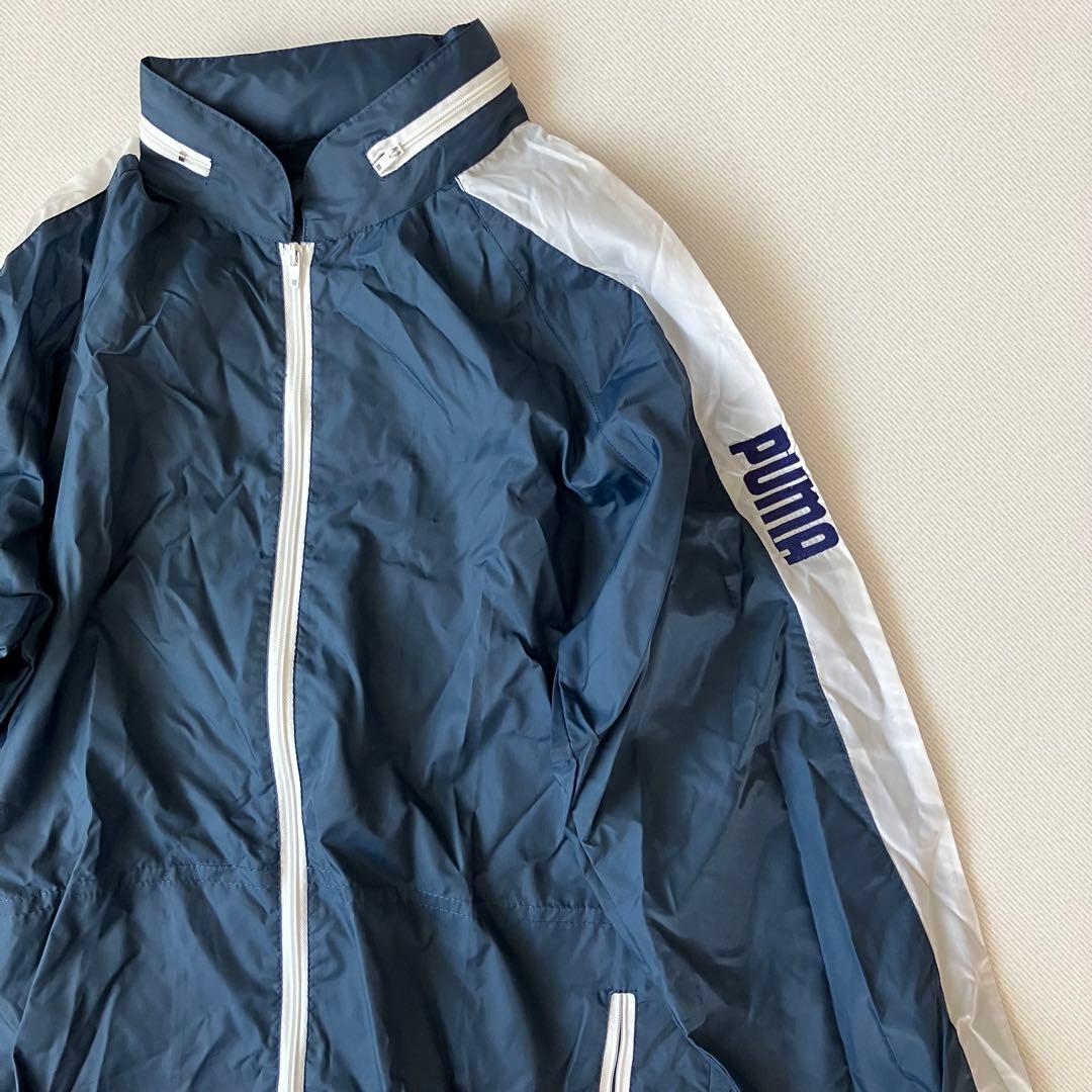 【超貴重 ヴィンテージ】 70〜80'sプーマ puma ナイロンジャケット
