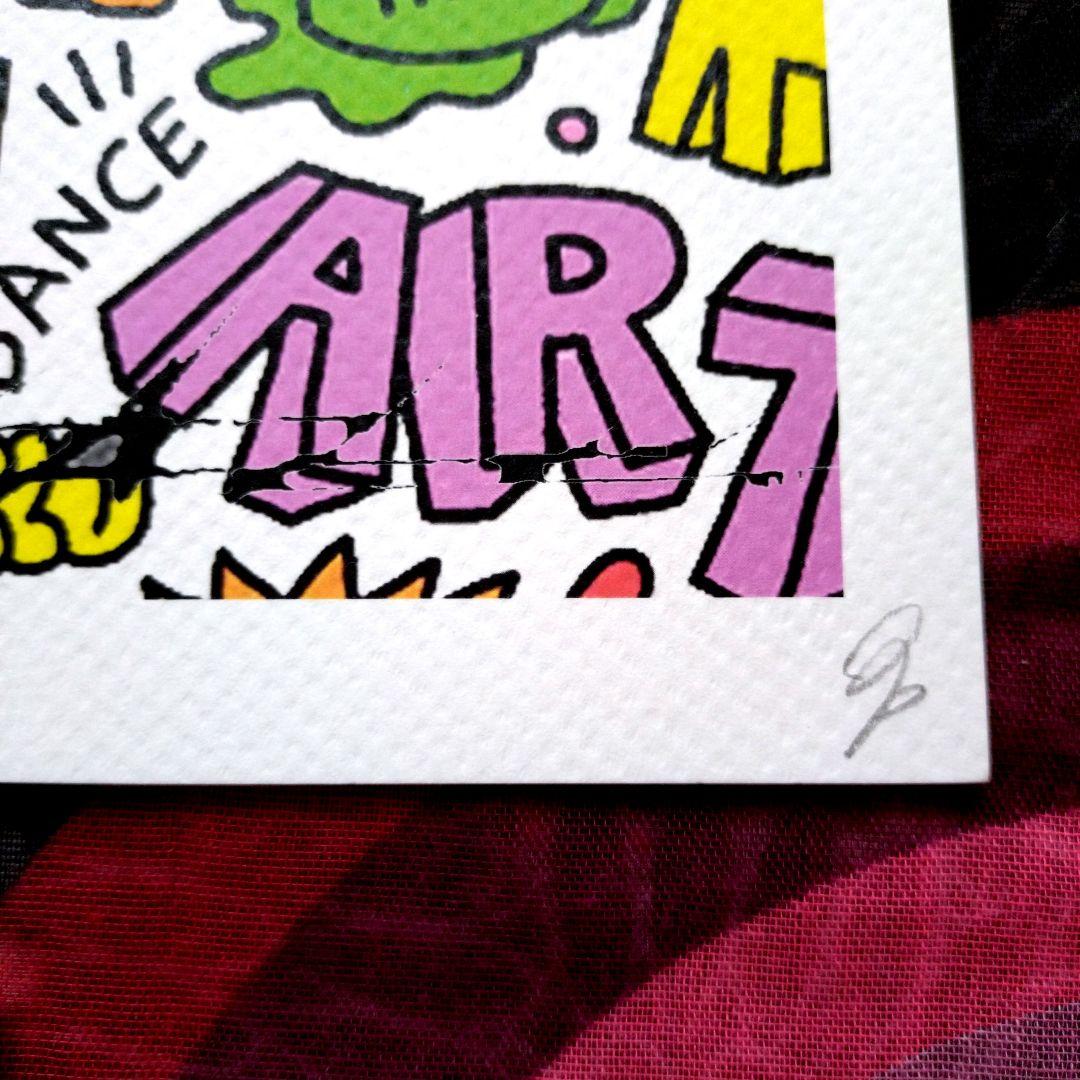 death nyc 世界限定100枚　スヌーピー　キースヘリング