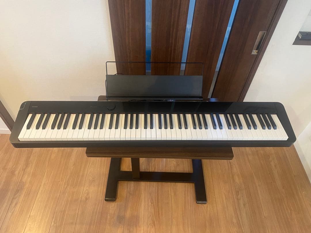 おっさ様　24年製CASIO PX-S1100 BK