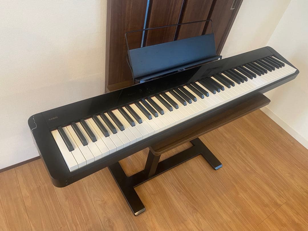 おっさ様　24年製CASIO PX-S1100 BK