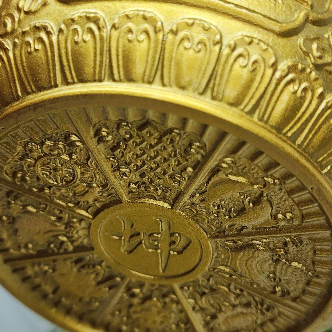 【金運爆上げ】真鍮製 開運風水アイテム一式／元宝・金塊・銭・そろばんアバカス付き