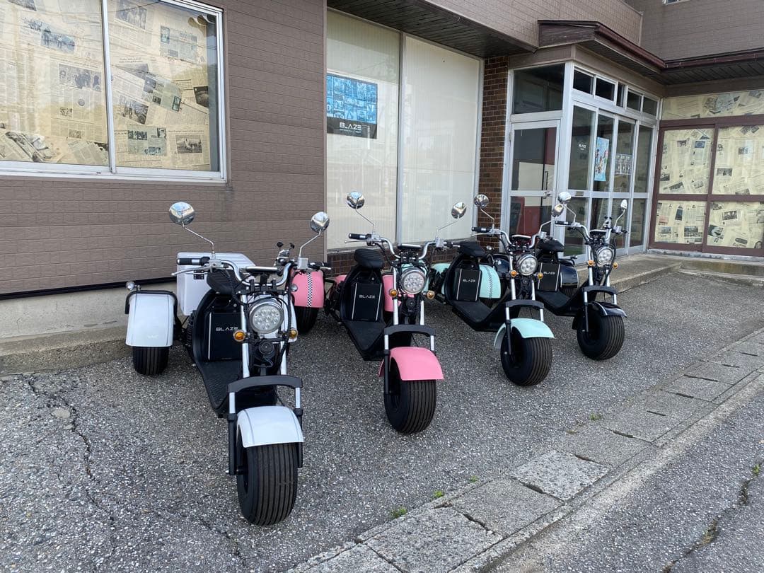 BLAZE TRIKE 電動トライク