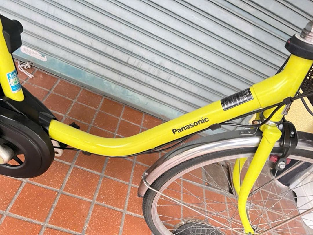 関西限定パナソニック電動アシスト自転車バッテリー16Ah大阪市内配達無料
