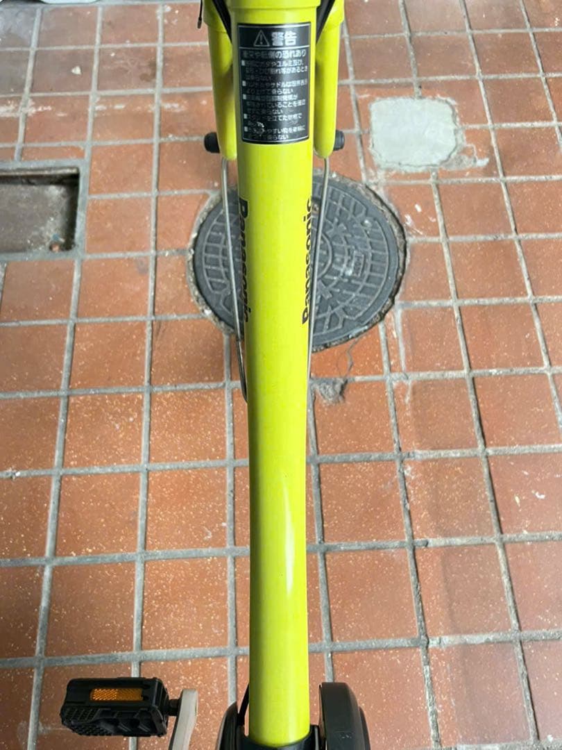 関西限定パナソニック電動アシスト自転車バッテリー16Ah大阪市内配達無料
