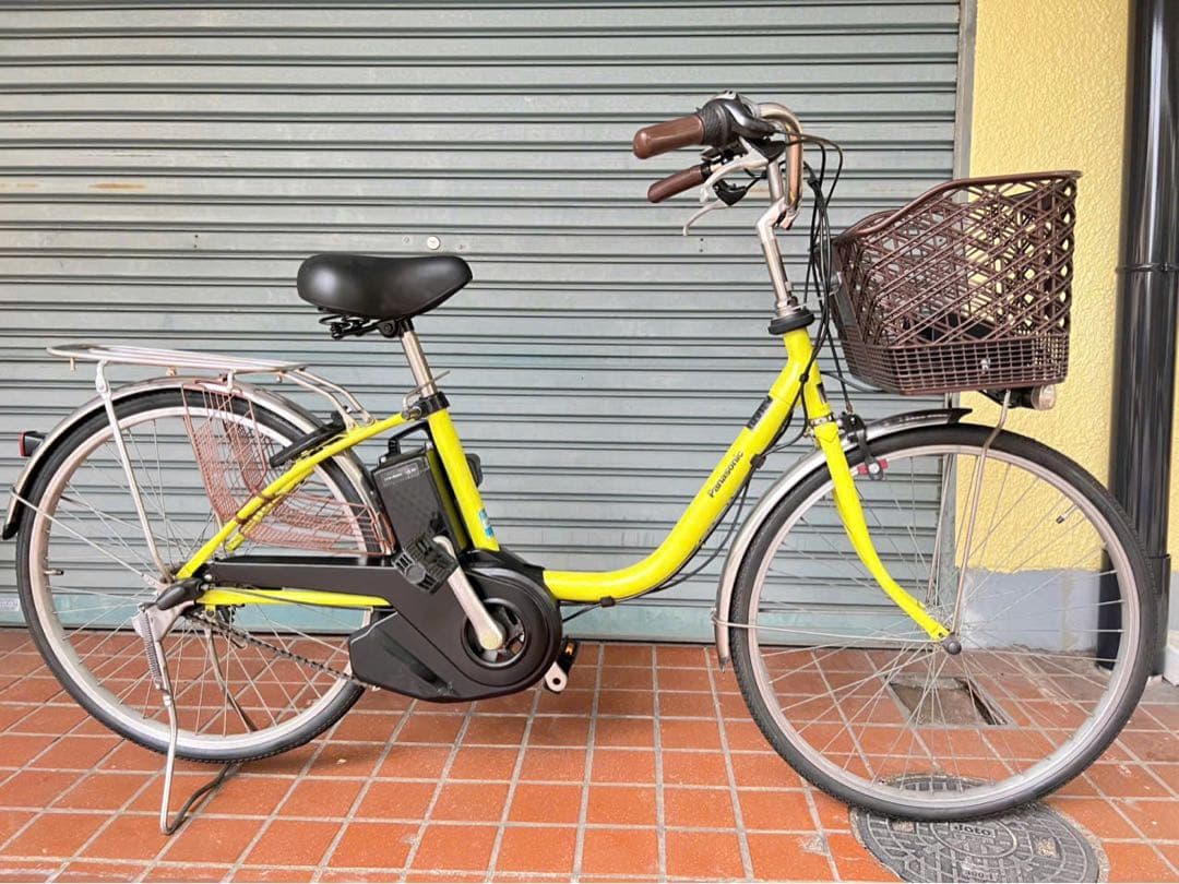 関西限定パナソニック電動アシスト自転車バッテリー16Ah大阪市内配達無料