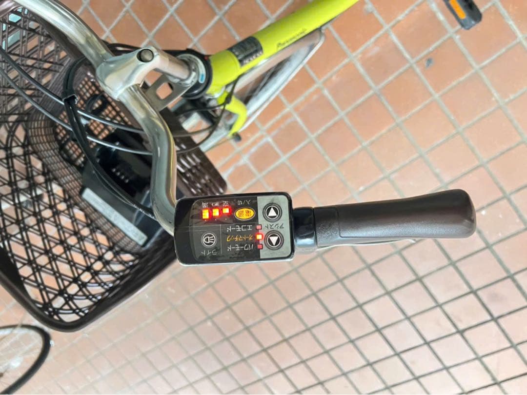 関西限定パナソニック電動アシスト自転車バッテリー16Ah大阪市内配達無料
