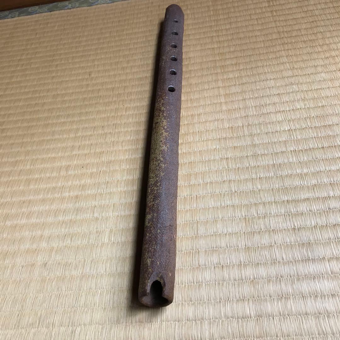 縦笛　尺八